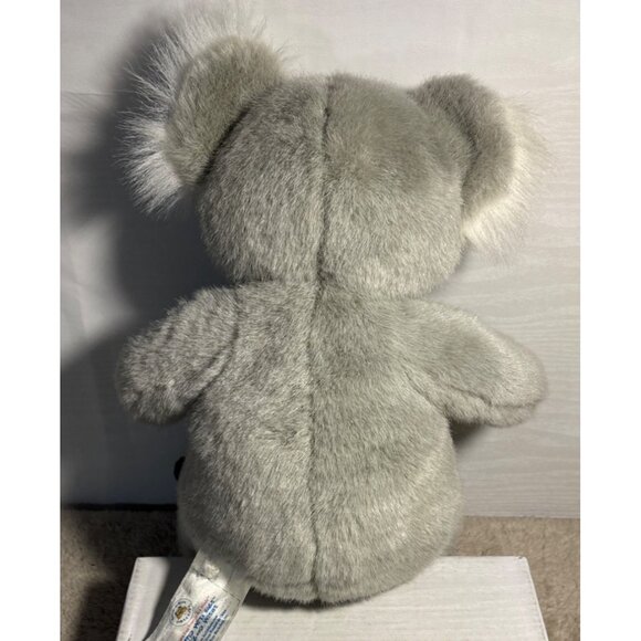 Build AB ear Workshop Plush Koala Stuffed Animal 15" Soft Gray & White Toy - Picture 4 of 10